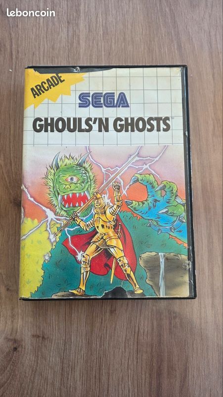 Sega Mega Drive Ghouls'n Ghost Genesis (Gebraucht) in für CHF 29 - mit Lieferung auf kaufen