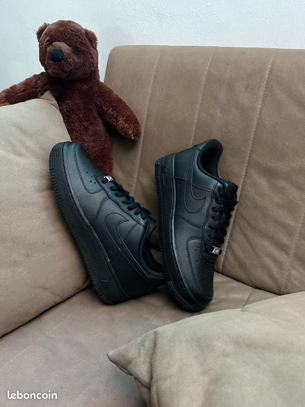 Chaussure Air'Force'1 noir taille44.5 (image 4)