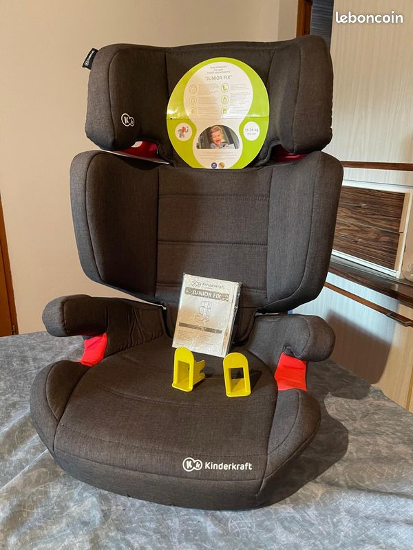 Siège auto Kinderkraft JUNIOR FIX 15-36 kg Équipement bébé