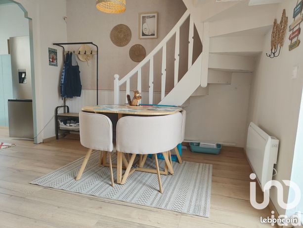 Maison 4 pièces 60 m²