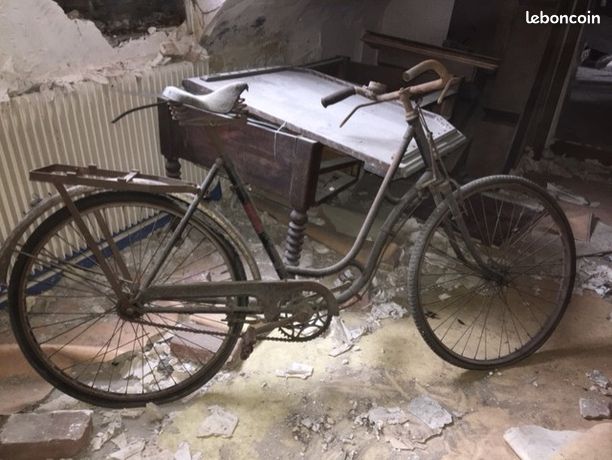 Vélo col de cygne Peugeot - La Bicyclette de Graham