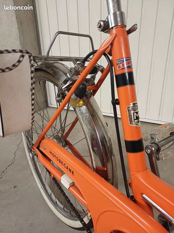 Paire de pédales vintage vélo (Motobécane Progress
