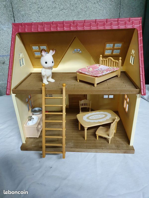 Petite maison Sylvania et 1 personnage KP38480 (image 2)