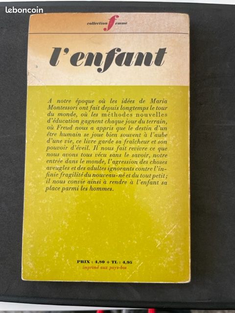 L'enfant de Maria Montessori (image 2)