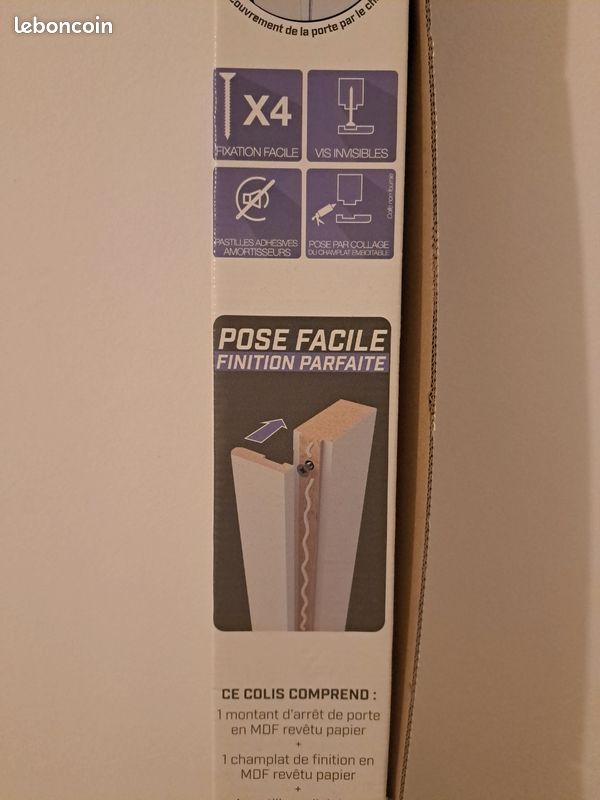 Kit habillage porte coulissante (image 2)