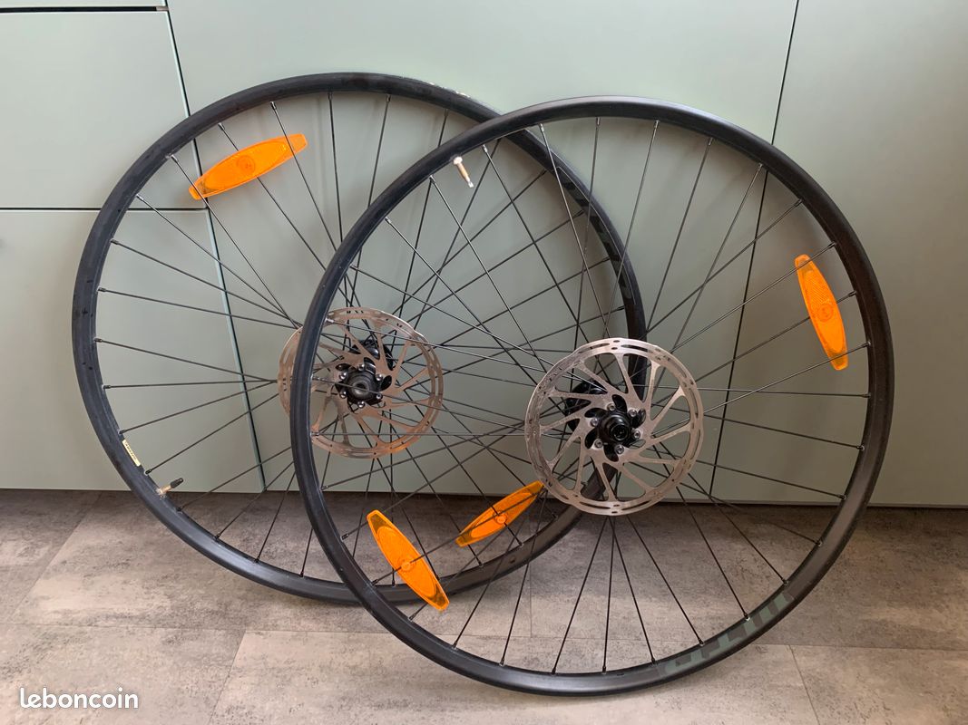 Paire de jantes WTB Kom Team i27 - Équipements vélos