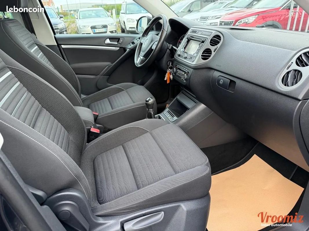 Volkswagen Tiguan 2.0 TDI 140 BLUEMOTION EDITION CUP (image 11)