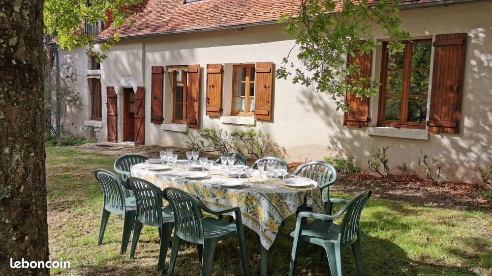 Gite au jardin de grand-père : Gîte de charme confortable en Sologne entre Chambord et Beauval (image 4)