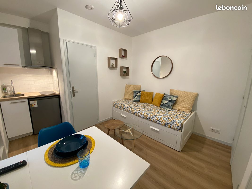 Appartement 1 pièce 12 m² · à Poitiers · 12,2 m² · 395 €/mois