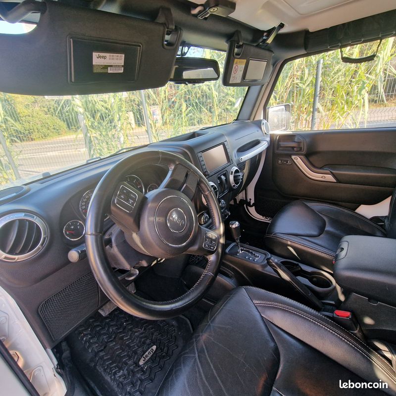 Jeep wrangler jk crd2.8 (image 3)