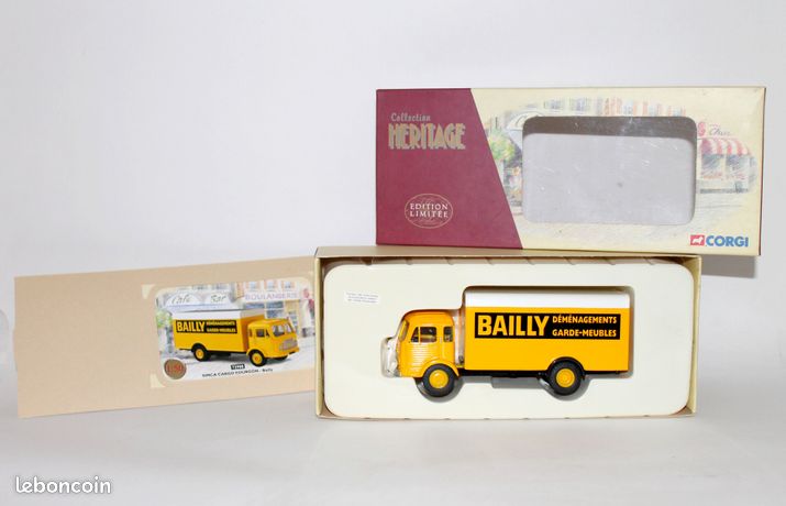 Corgi heritage 72901 Simca Cargo Simca