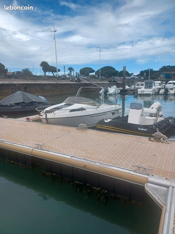Bateau remorque (image 1)