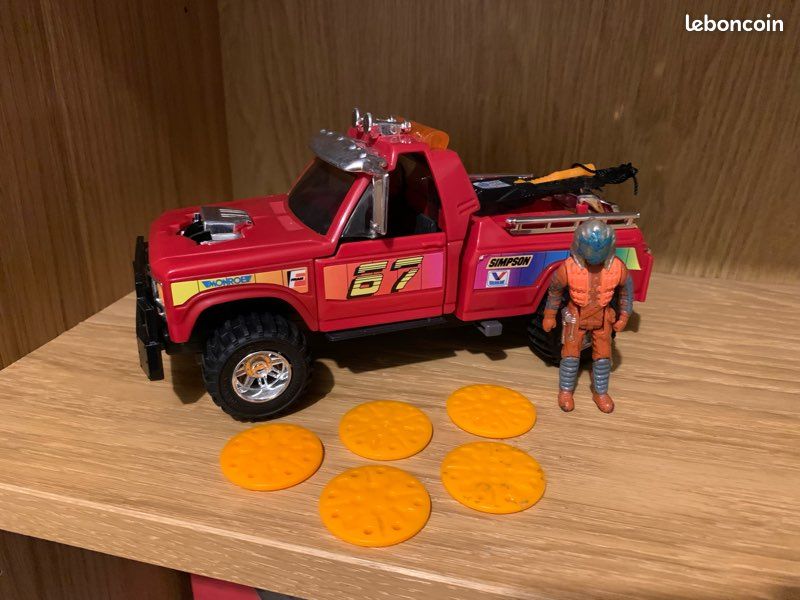 Vtg Kenner M.A.S.K. Wildcat original 1987 MASK vehicle