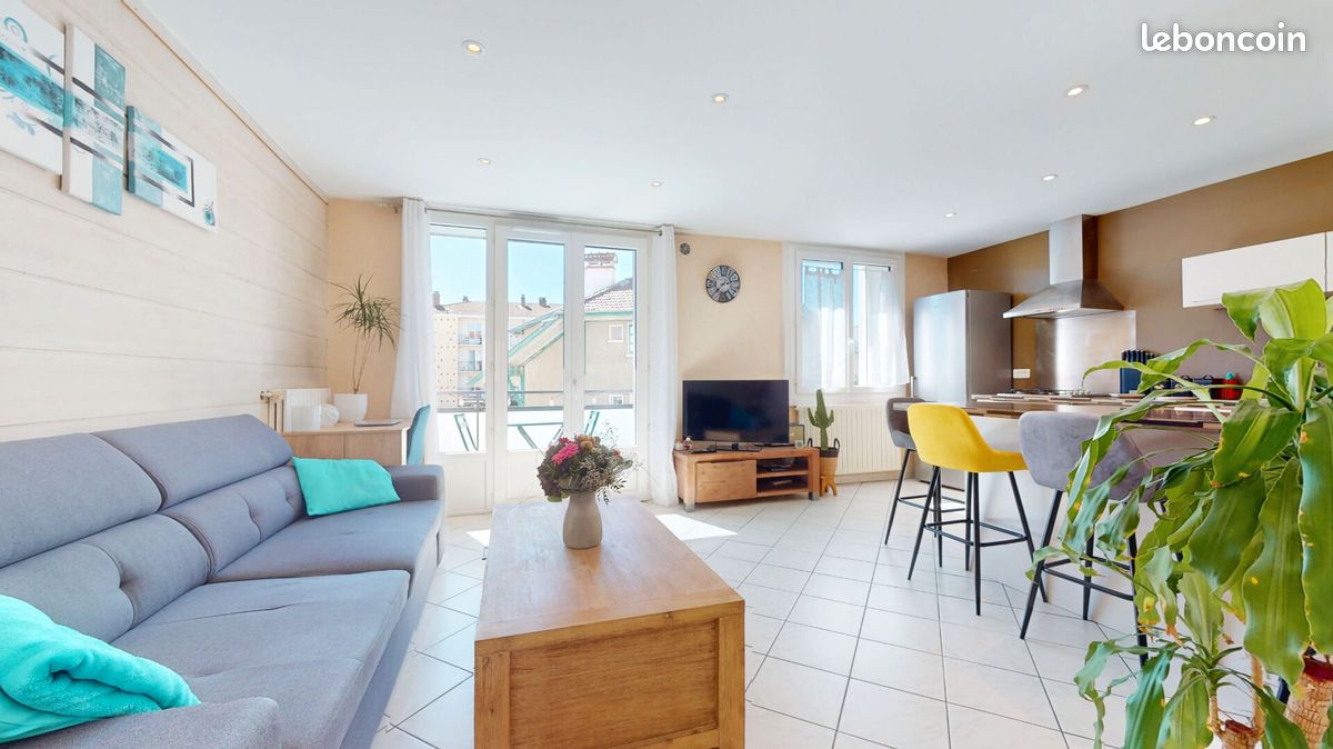 Appartement 3 pièces 55 m² · à Annecy · 55 m² · 285 000 €