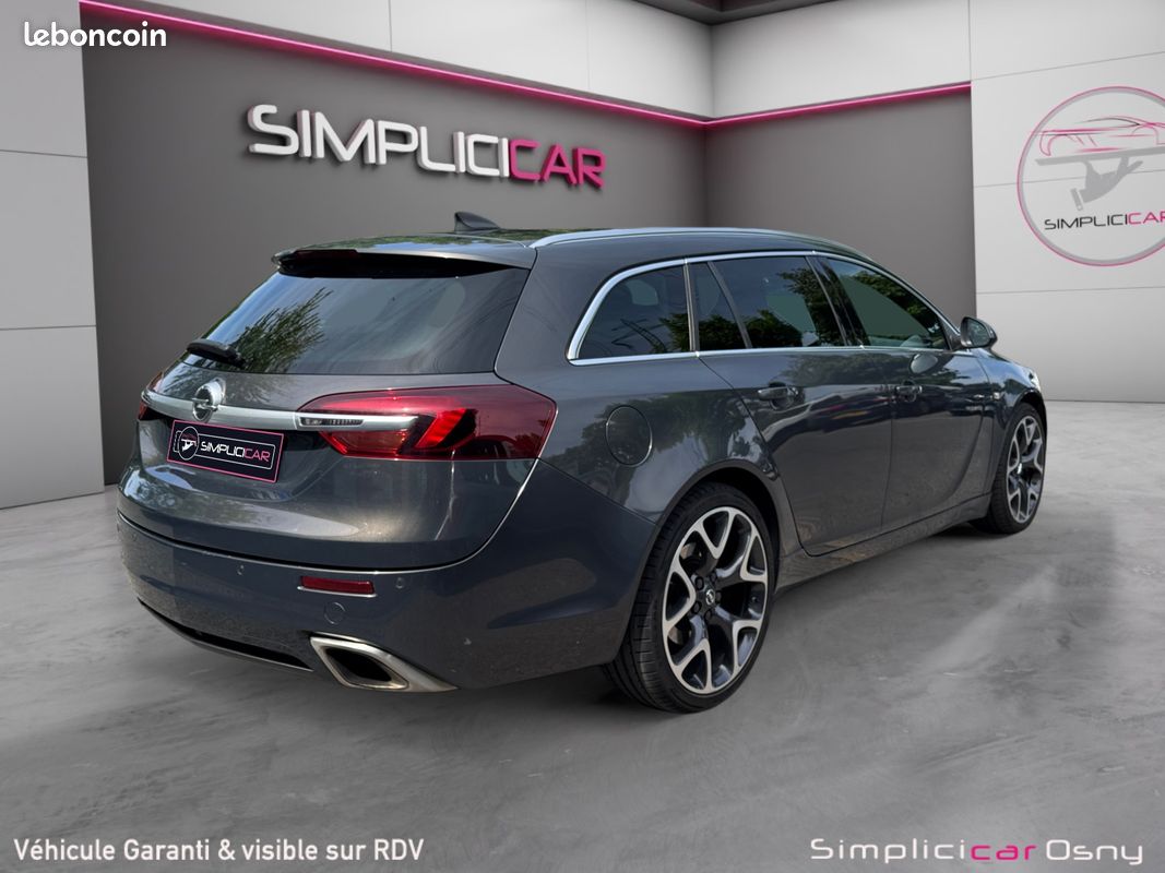 OPEL INSIGNIA ST 2.8 V6 TURBO 325 ch OPC : Garantie 12 mois (image 3)