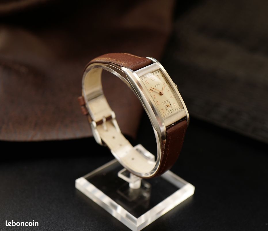 Laco Tank Art Deco - WWII N..O.S 1940's (image 9)