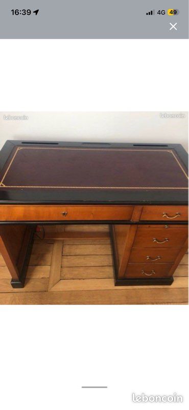 Bureau ancien en bois (image 4)