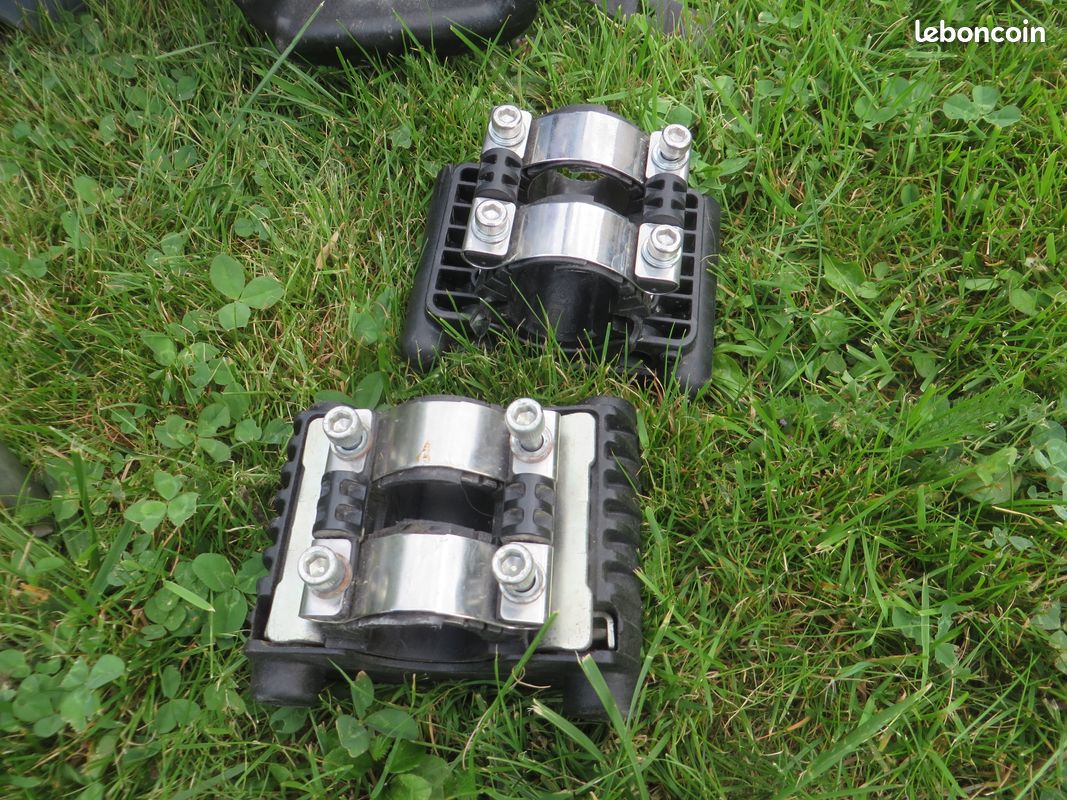 Porte bébé pour vélo avec2 fixations (image 3)
