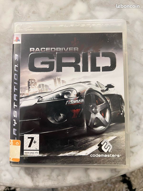 Jeux PlayStation 3 GRID (image 1)
