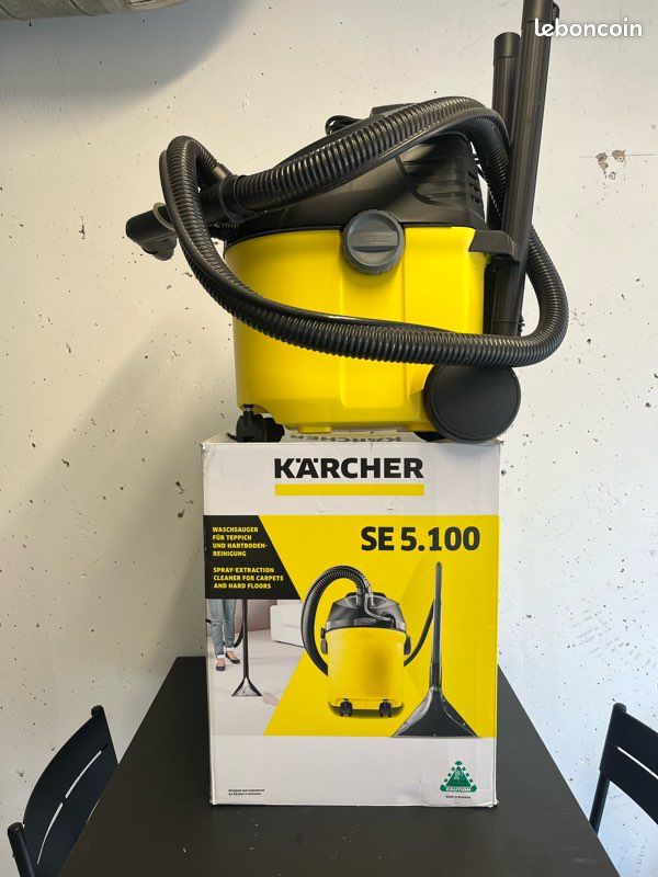Shampouineuse nettoyeur extracteur Karcher SE 5.100 (image 1)