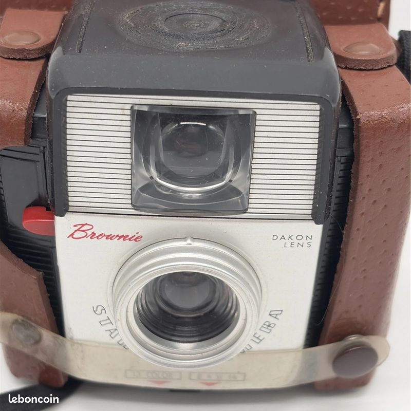 Kodak Etui en cuir Collection appareils photo anciens par Sylvain Halgand