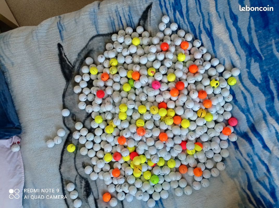 Ventes de balles de golf par lot de 50 balles (image 4)