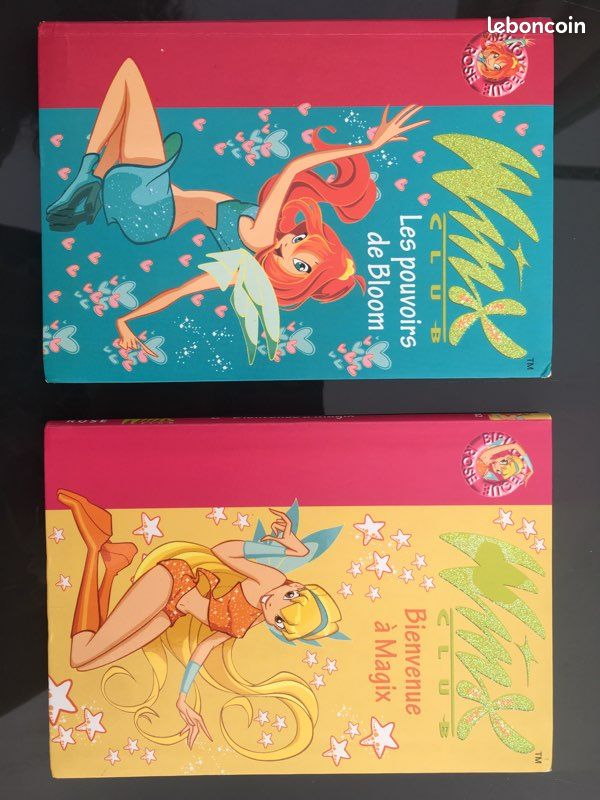 Lot de 2 livres Winx Club (image 1)