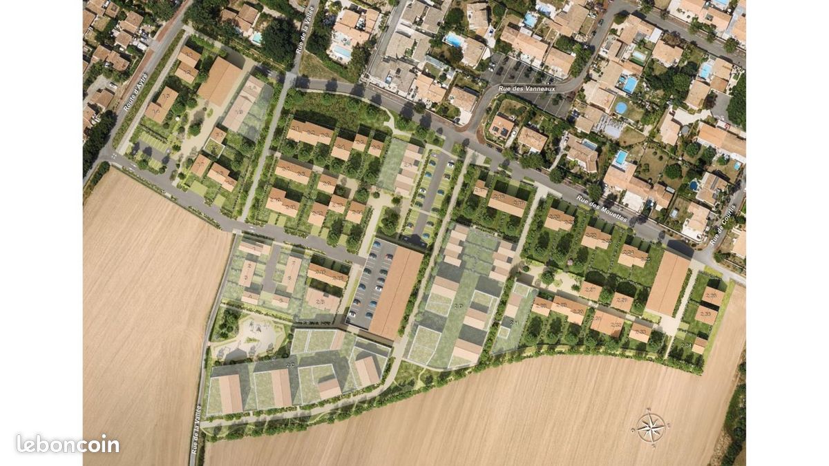 Terrain 235 m² Perigny (image 3)