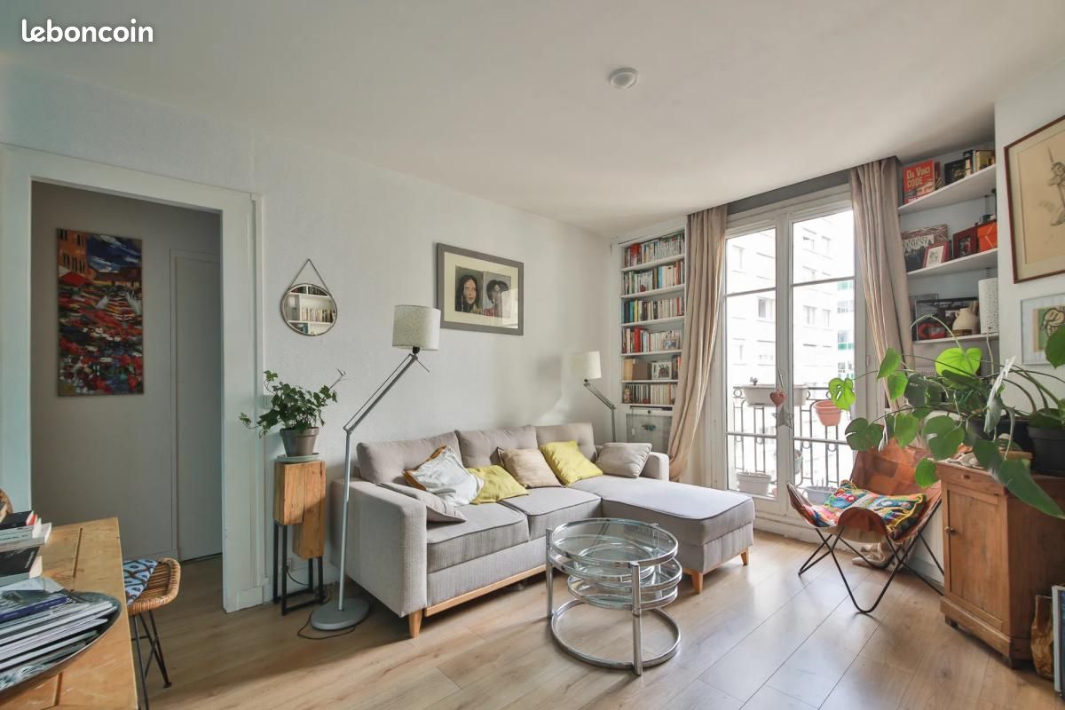 Appartement 3 pièces 46 m² · à Paris · 46 m² · 449 000 €