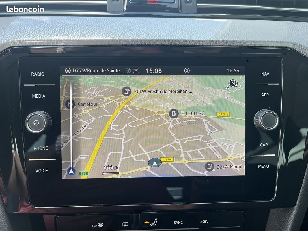 Volkswagen PASSAT SW TSI 218 CH HYBRIDE RECHARGEABLE GTE BUSINESS (image 9)