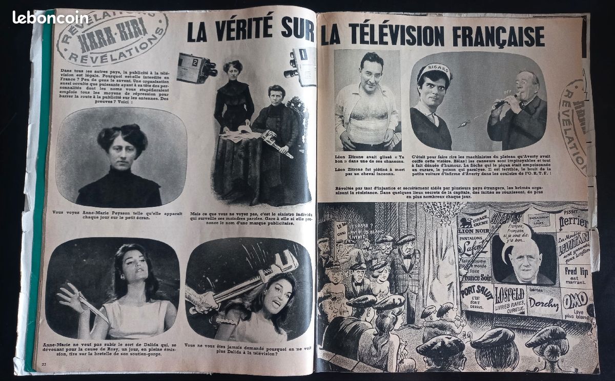 Hara-Kiri Février 1965. N°48 (image 5)