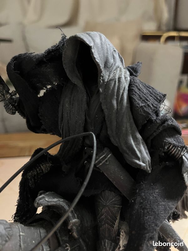 Figurine Nazgul Avec Cheval - Le Seigneur Des Anneaux - Toy Biz 2001 - Occasion