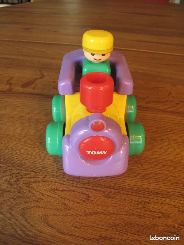 Jeux LOCOMOTIVE PUSH'N GO TOMY (image 1)