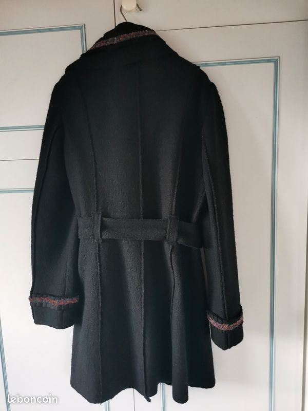 Manteau laine Active Creation (image 5)