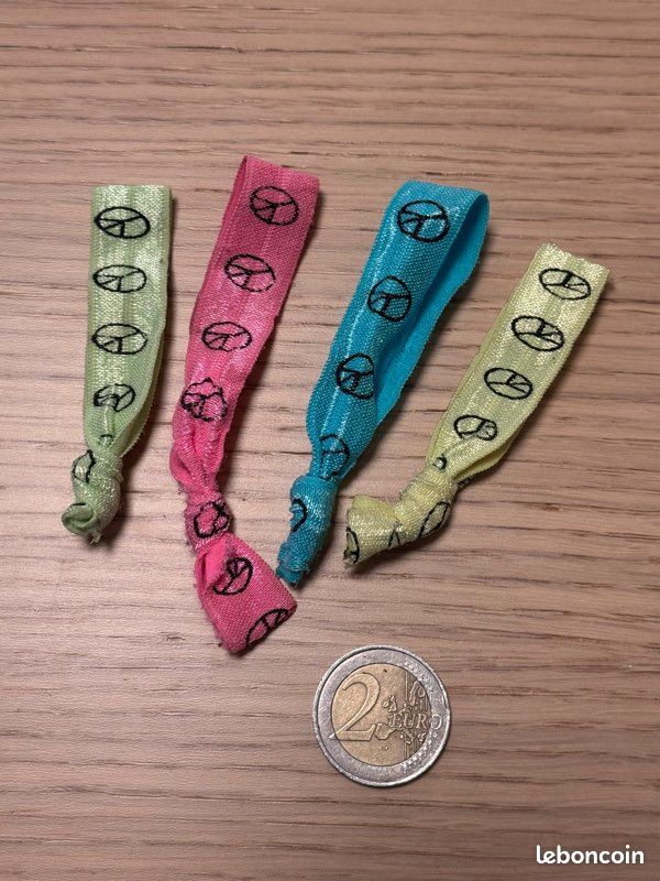 Bracelets enfant élastiques (image 1)