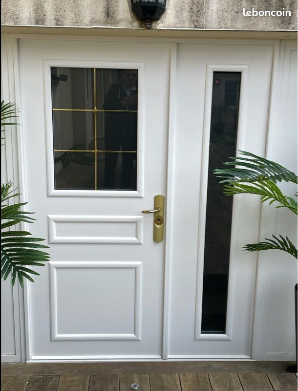 Portes blindées vitrées promo (image 1)