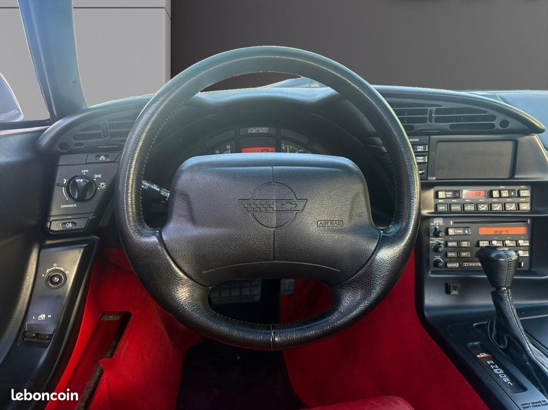 CHEVROLET CORVETTE C4 5.7 304 LT1 305Ch faible kilométrage Garantie 12 mois (image 12)