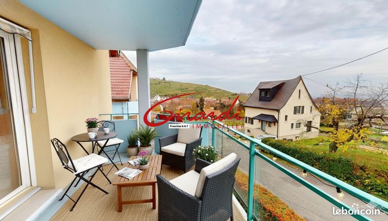 Maison à vendre et vente appartement Ribeauvillé (68150) - leboncoin