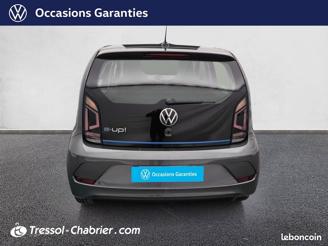 VOLKSWAGEN e-up 83 Electrique (image 4)