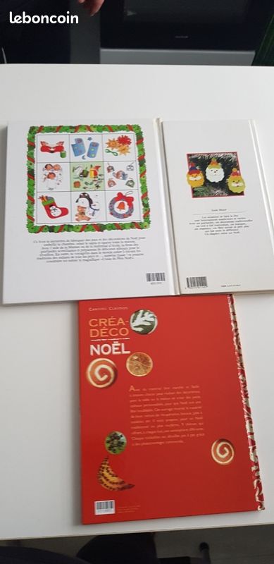 3 livres sur préparation de Noël (image 2)
