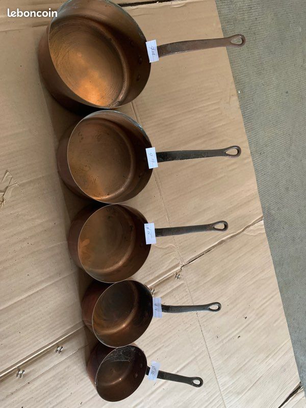 Batterie cuisine cuivre (image 2)