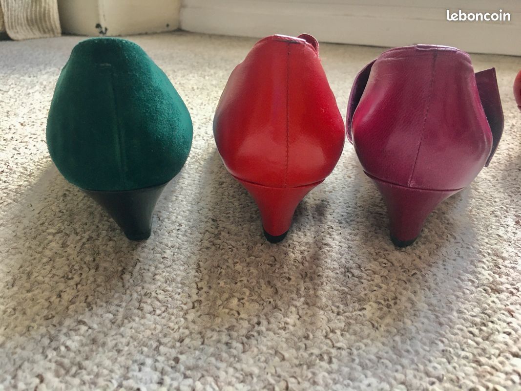Chaussures en cuir VINTAGE (image 5)