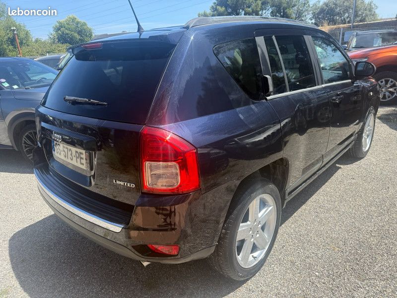 Jeep COMPASS 2.2 CRD163 FAP 70EME ANNIVERSAIRE 4X4 (image 5)