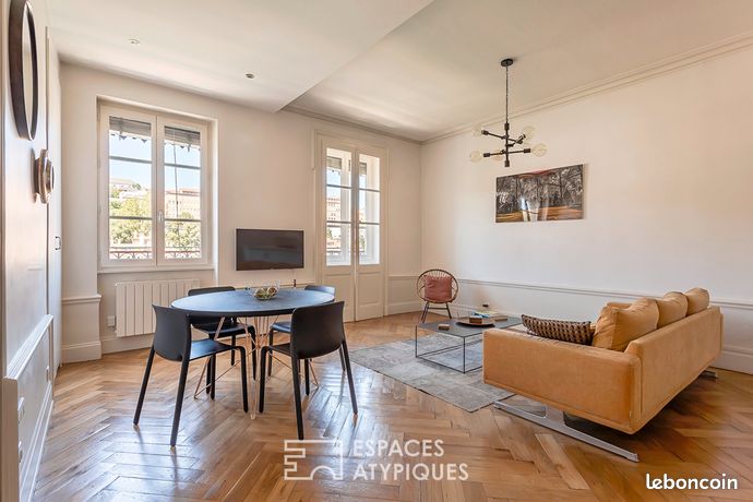 Duplex 3 pièces 111 m² — 1
