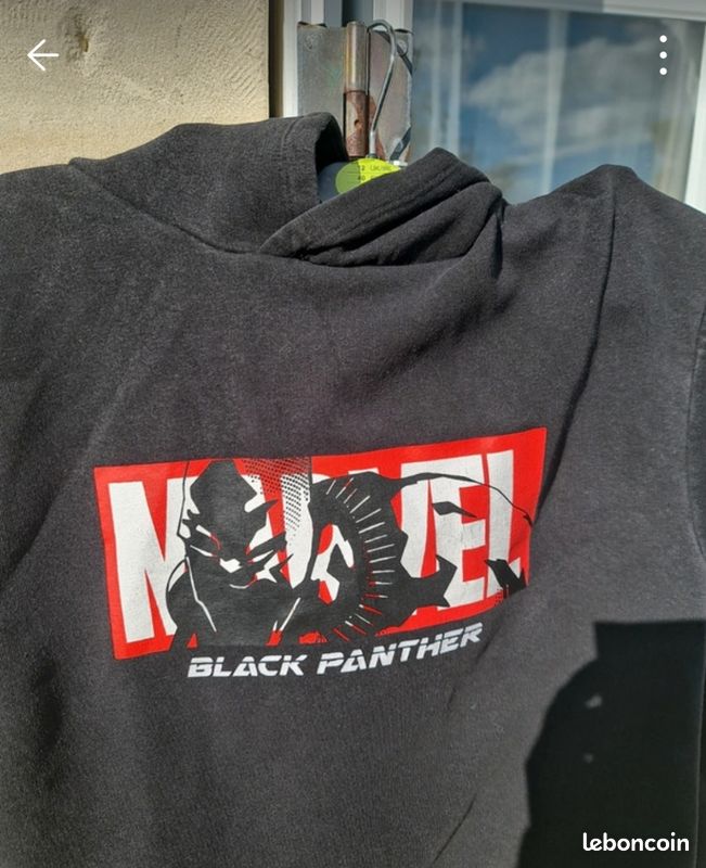 Sweat à capuche marvel (image 2)