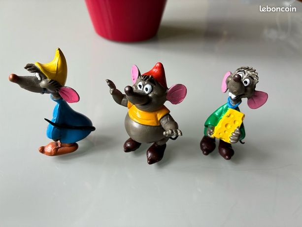 Cendrillon - Disney Britto : Figurine Gus Gus
