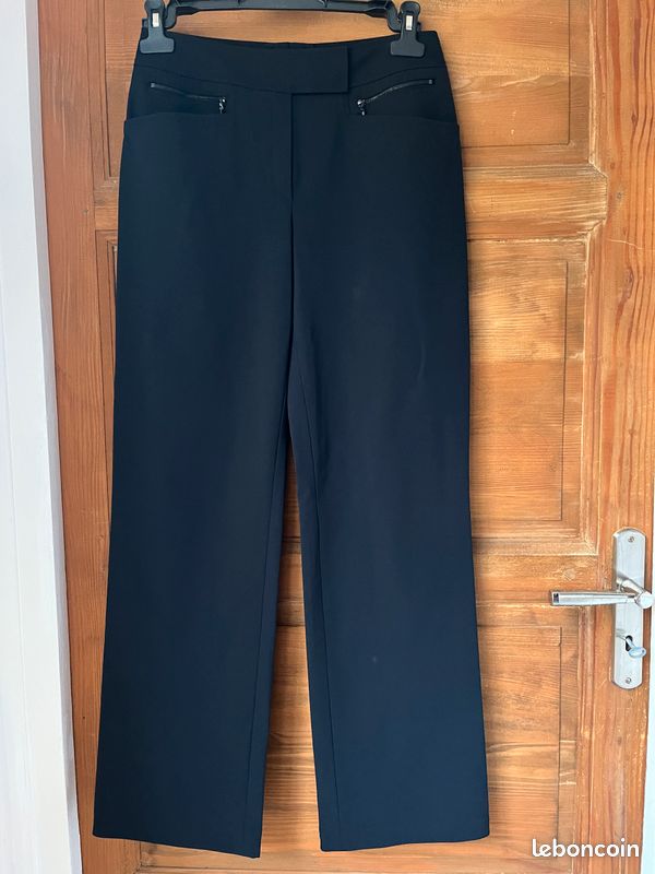 Tailleur pantalon femme noir, Escada (image 3)
