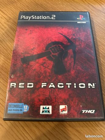 PAS DE JEU ₪ Notice Red Faction 1 - PS2 Playstation 2