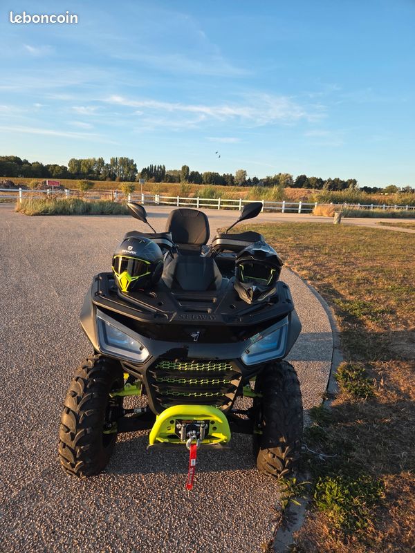 Segway Snarler AT6 L ABS T3B 2025 – 3 000 km – 2 places (image 3)