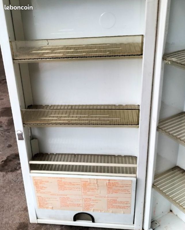Grande armoire à pharmacie, 2 clés, vintage en métal (image 9)